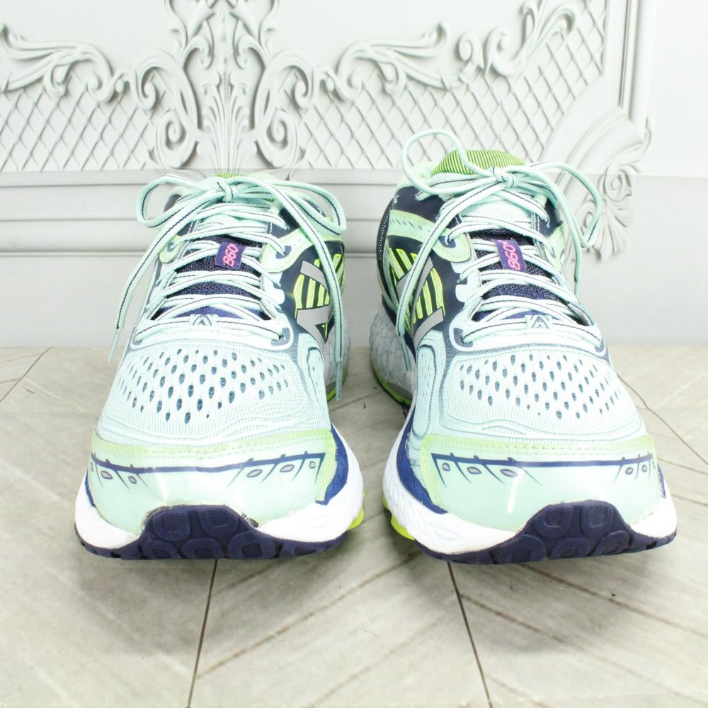 New Balance 860 v7 Multicolor Synthetic Lace Up Running Sneakers Shoes Size 13 - Picture 4 of 10